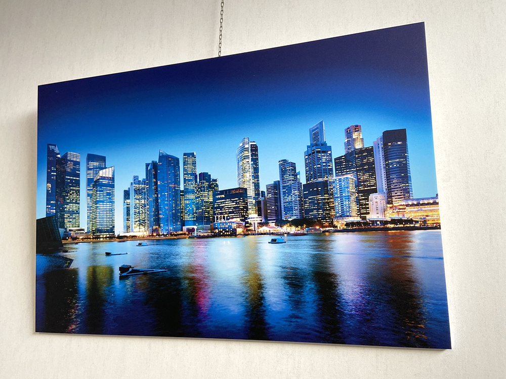 Foto op Forex - lichtgewicht