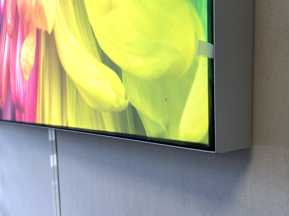 Peesdoek met LED-verlichting