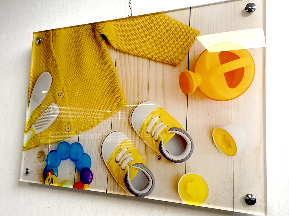 Foto op Plexiglas - transparant en diepte