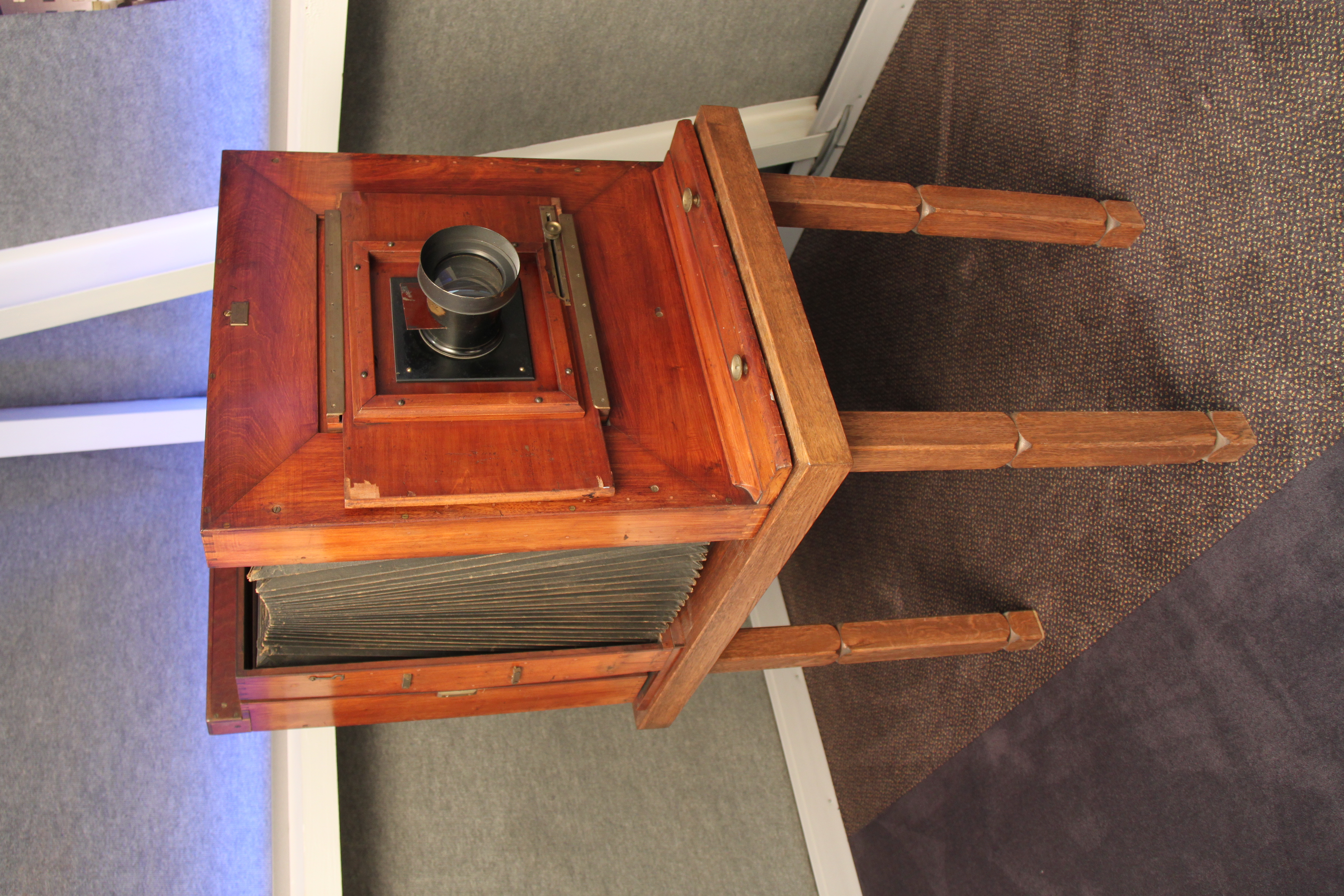 Grafische reiscamera ca. 1920